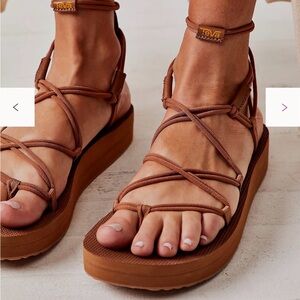 Teva Women's Sandals - Brown mid form infinity